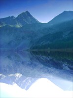 Отражение гор1